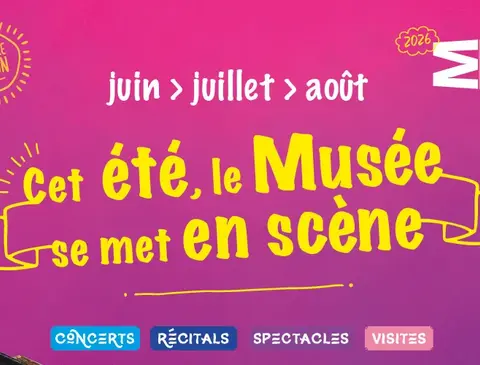 Belle saison : le musée se met en scène