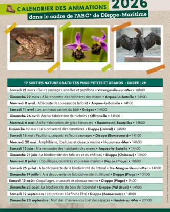 L'atlas de la biodiversite communale : La biodiversité des falaises et du château